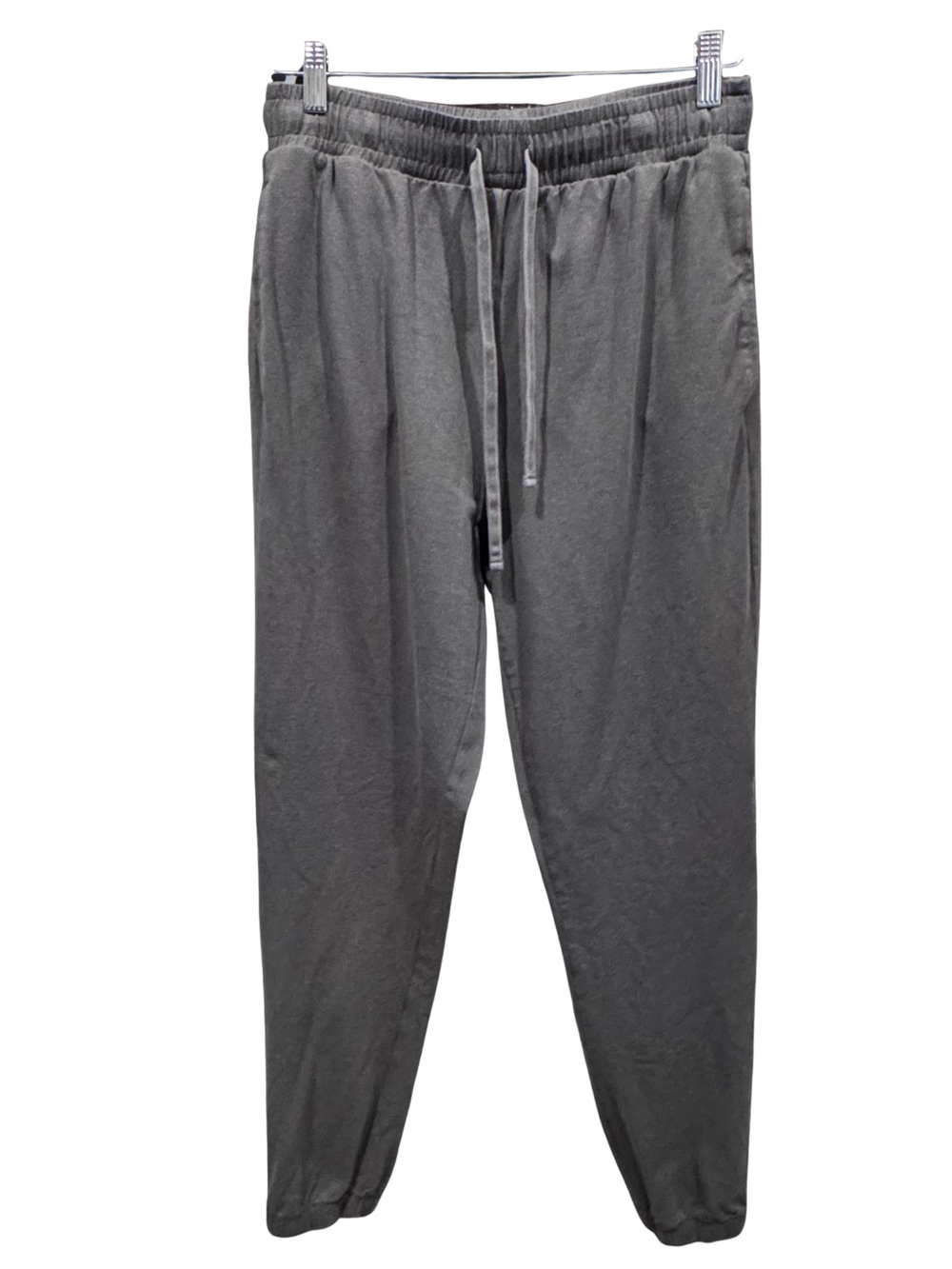 SKIMS Soft Lounge Jogger Pants Gray Small Cozy Drawstring Loungewear Athleisure